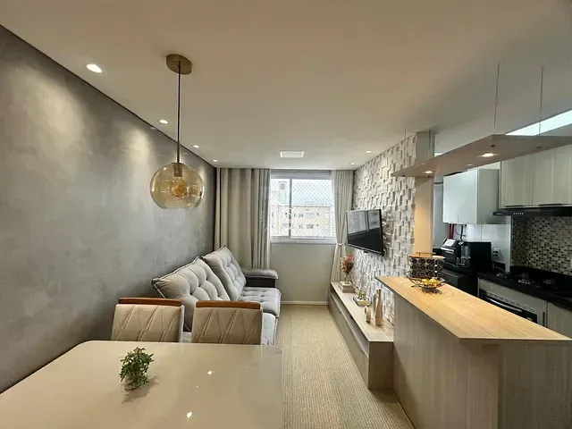 Apartamento 2 quartos e 1 banheiro, para alugar, no bairro Jardim Íris em São Paulo