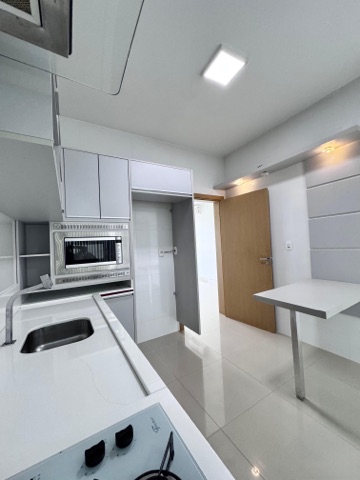 Apartamento com 98m² 3 quartos e 2 banheiros, à venda, no bairro Aeroporto em Nova Mutum