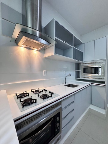 Apartamento com 98m² 3 quartos e 2 banheiros, à venda, no bairro Aeroporto em Nova Mutum