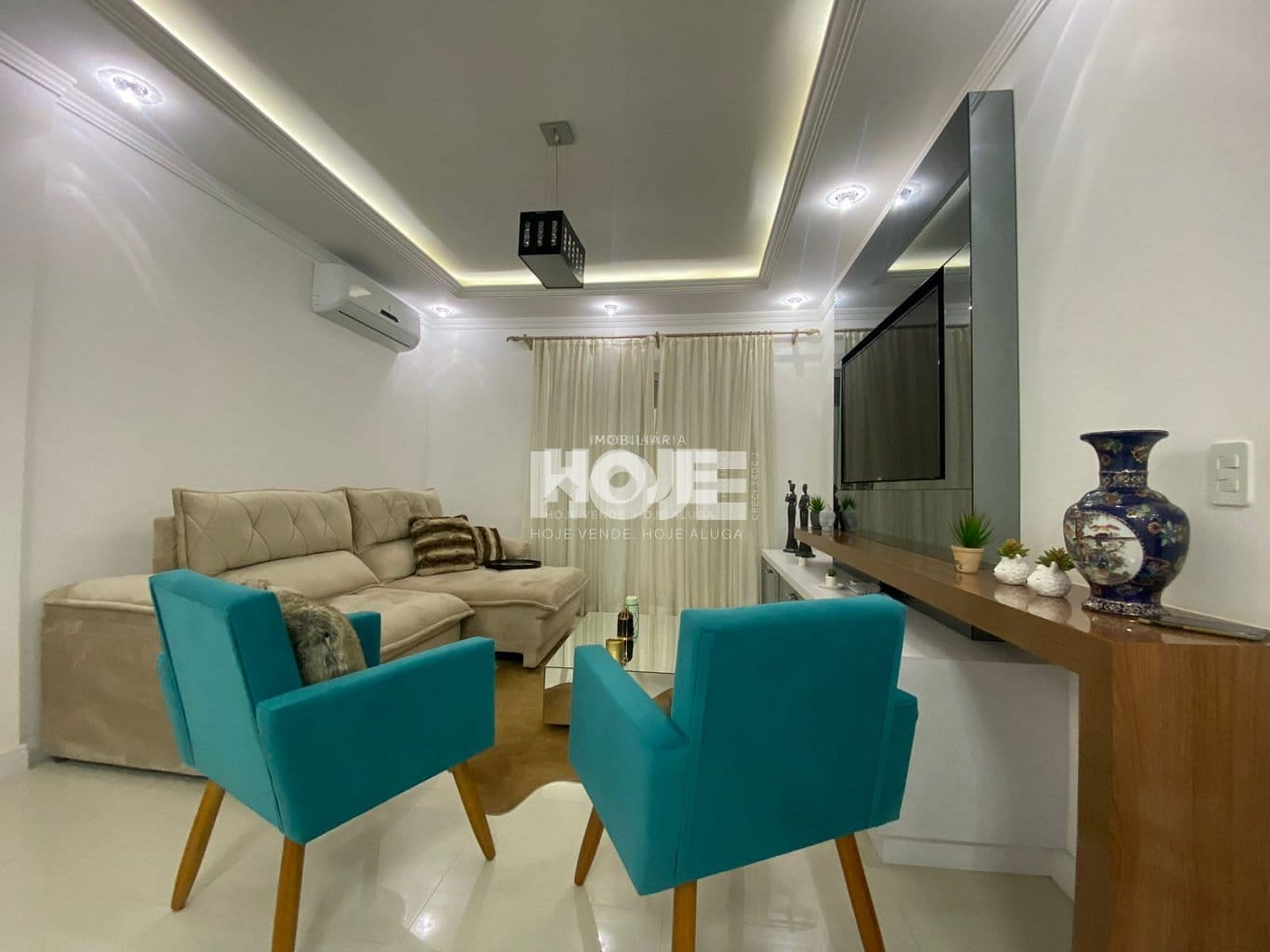 Apartamento a venda no Residencial Loma Linda, no centro de Indaial. - foto 1