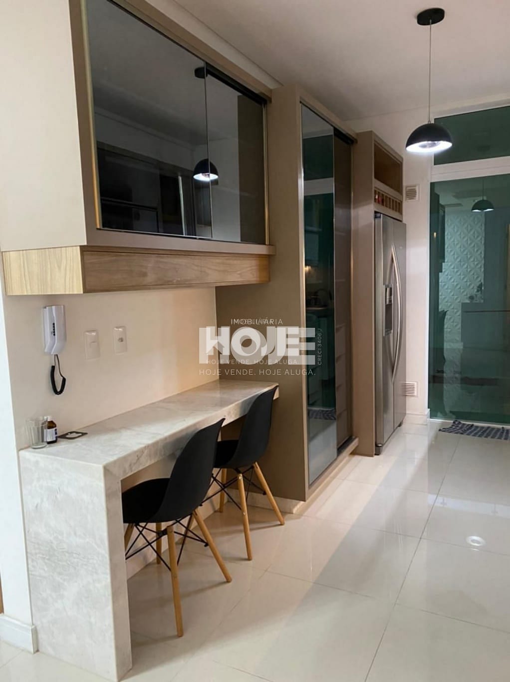 Apartamento a venda no Residencial Loma Linda, no centro de Indaial. — foto 3