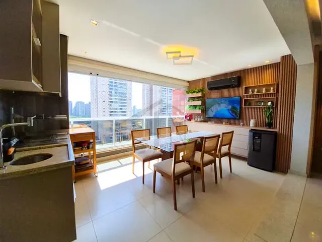 Apartamento 3 quartos e 4 banheiros, à venda, no bairro Jardim Botânico em Ribeirão Preto