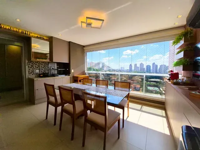 Apartamento 3 quartos e 4 banheiros, à venda, no bairro Jardim Botânico em Ribeirão Preto