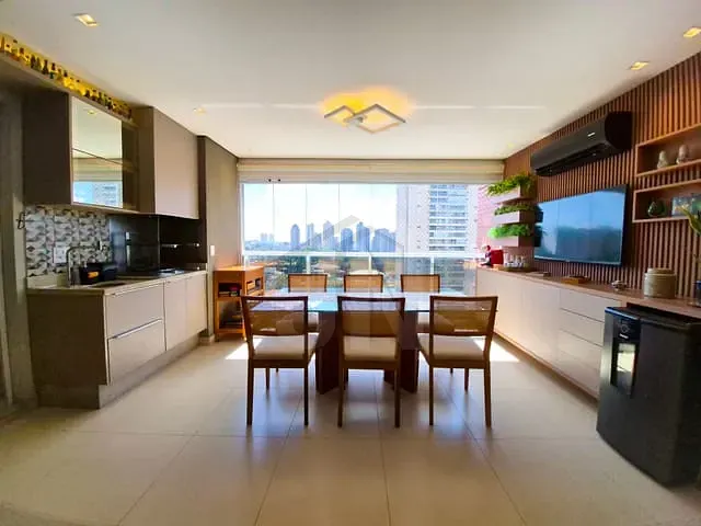 Apartamento 3 quartos e 4 banheiros, à venda, no bairro Jardim Botânico em Ribeirão Preto