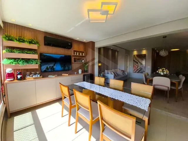 Apartamento 3 quartos e 4 banheiros, à venda, no bairro Jardim Botânico em Ribeirão Preto