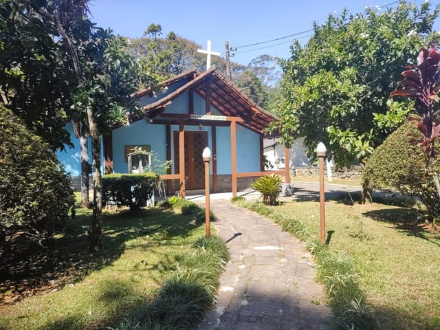 Foto do Apartamento - Apartamento para locação mobiliado, no Condomínio ASCB, Independência, Petrópolis RJ | Karl-Hammes Imóveis