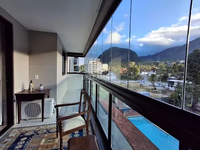 Apartamento 3 quartos e 3 banheiros, à venda, no bairro Alto em Teresópolis