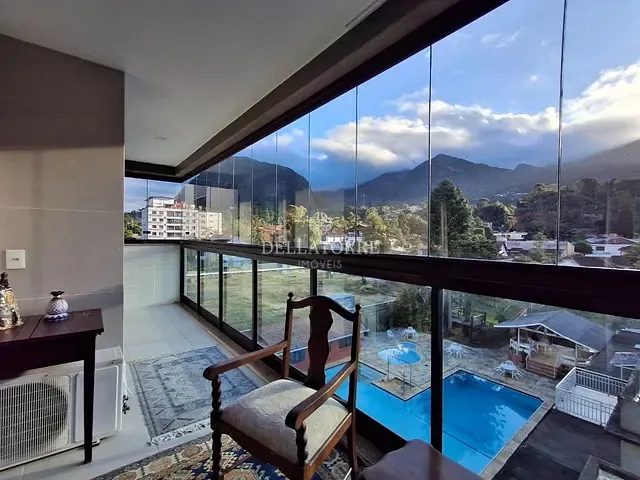 Apartamento 3 quartos e 3 banheiros, à venda, no bairro Alto em Teresópolis