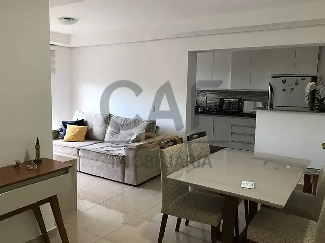 Apartamento com 64m² 3 quartos e 2 banheiros, à venda, no bairro Euroville 2 em Pedreira