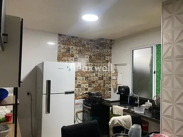 Apartamento 2 quartos e 1 banheiro, à venda, no bairro Jardim Belo Horizonte em Aparecida de Goiânia