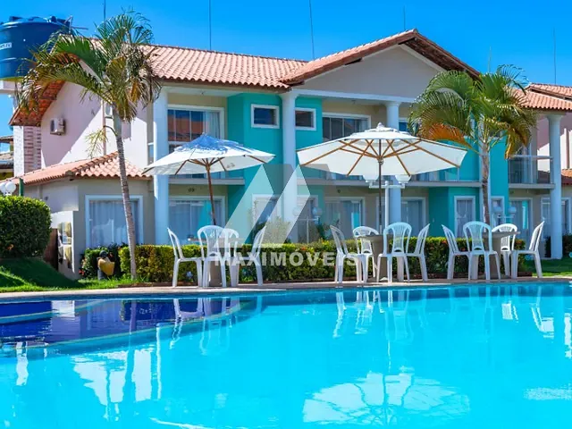 Apartamento 3 quartos e 4 banheiros, à venda, no bairro Taperapuan em Porto Seguro