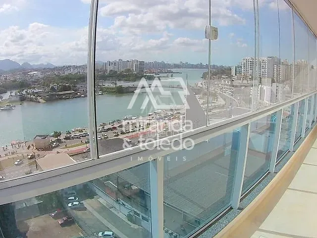 Apartamento com 83m² 2 quartos e 2 banheiros, à venda, no bairro Centro em Guarapari