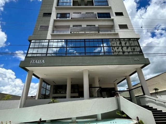 Foto do Apartamento - Apartamento à venda 1 Quarto, 1 Vaga, 40M², Centro, Itajubá - MG | Residencial Itália | MOHALLEM e LOPES CORRETAGEM E ADMINISTRACAO DE IMOVEIS LTDA