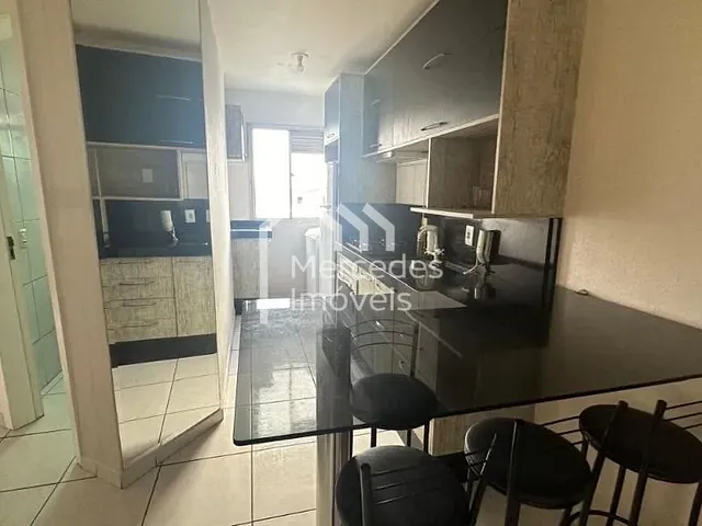 Apartamento com 67m² 2 quartos e 1 banheiro, à venda, no bairro Cordeiros em Itajaí