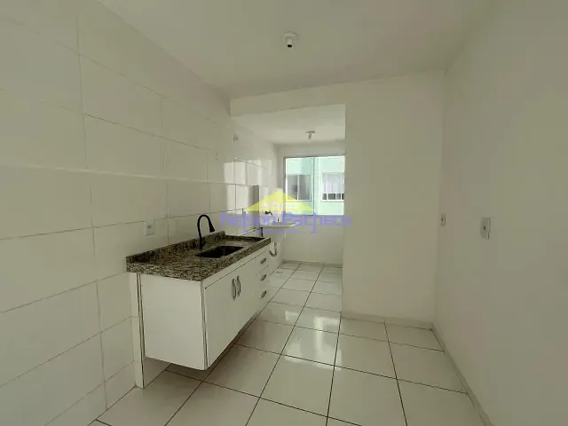 Apartamento 2 quartos e 1 banheiro, para alugar, no bairro Conjunto Habitacional Alto do Castelani em Capivari