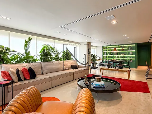 Apartamento com 219m² 4 quartos e 6 banheiros, à venda, no bairro Campo Belo em São Paulo