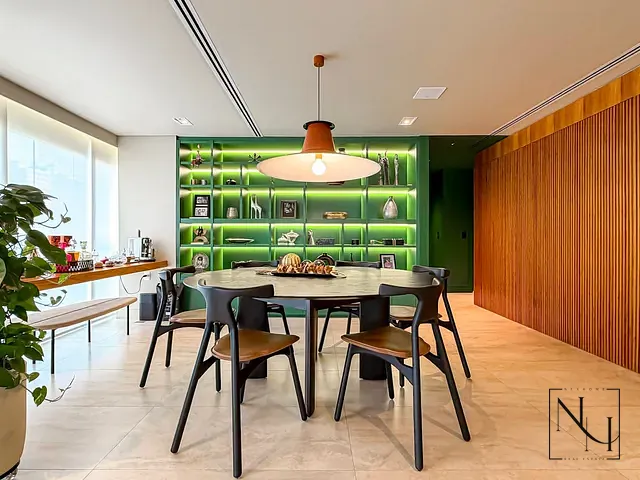 Apartamento com 219m² 4 quartos e 6 banheiros, à venda, no bairro Campo Belo em São Paulo