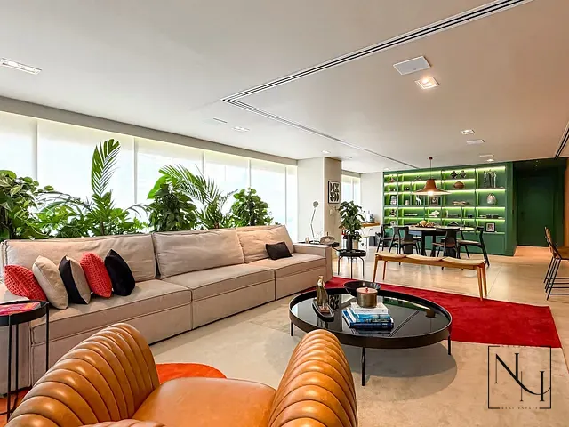 Apartamento com 219m² 4 quartos e 6 banheiros, à venda, no bairro Campo Belo em São Paulo