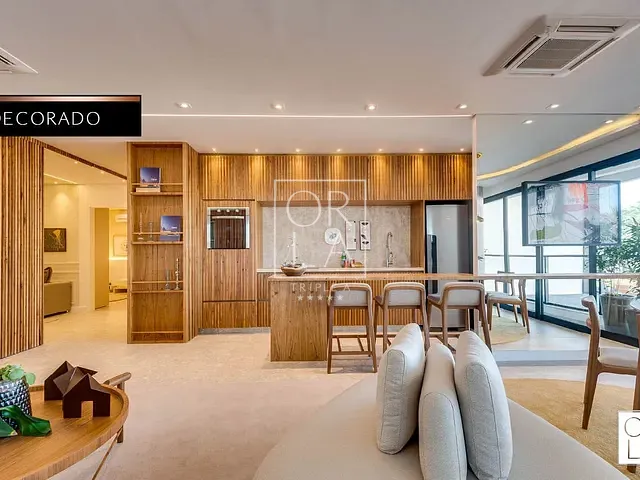 Apartamento 1 quarto e 2 banheiros, à venda, no bairro Setor Marista em Goiânia