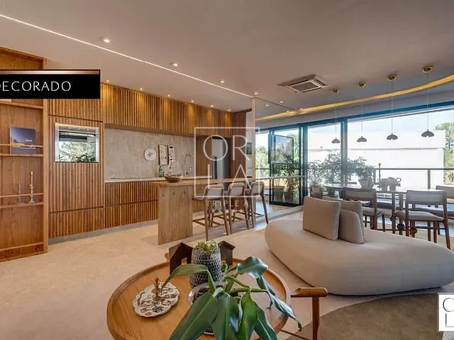 Apartamento 1 quarto e 2 banheiros, à venda, no bairro Setor Marista em Goiânia