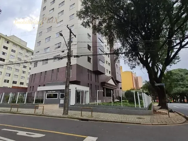 Apartamento com 106m² 3 quartos e 3 banheiros, para alugar, no bairro Água Verde em Curitiba