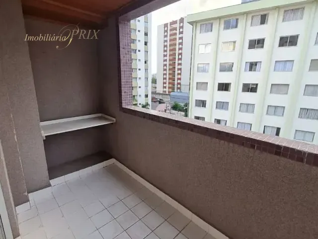 Apartamento com 106m² 3 quartos e 3 banheiros, para alugar, no bairro Água Verde em Curitiba