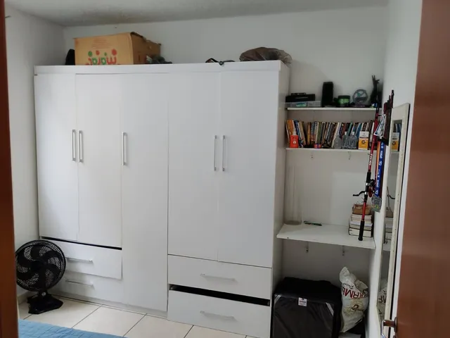 Apartamento 2 quartos e 1 banheiro, à venda, no bairro Bali em Rio das Ostras