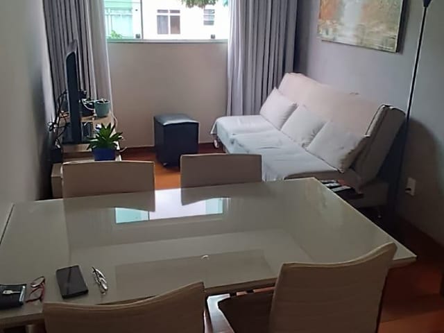 Apartamento 3 quartos e 2 banheiros, à venda, no bairro Heliópolis em Belo Horizonte