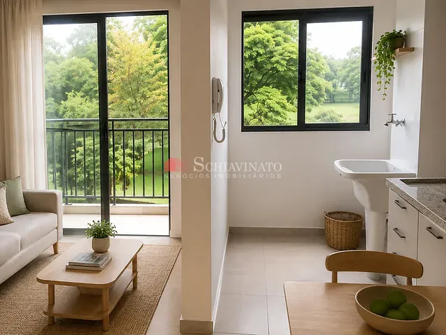 Apartamento 2 quartos e 1 banheiro, à venda, no bairro Dois Córregos em Piracicaba