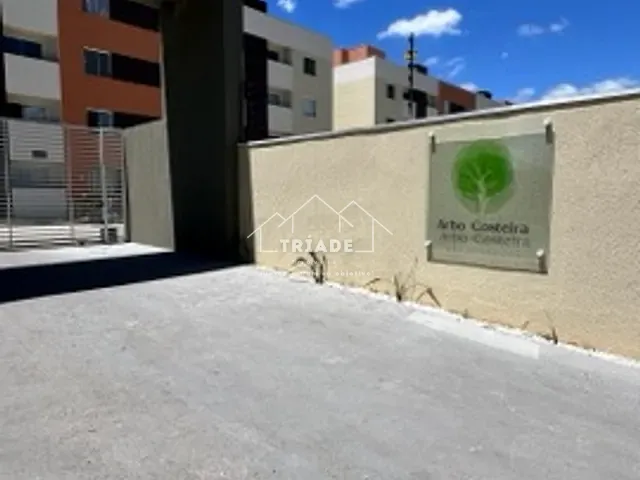 Apartamento 2 quartos e 1 banheiro, à venda, no bairro Costeira em Araucária