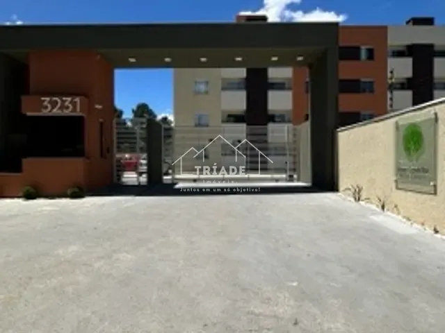 Apartamento 2 quartos e 1 banheiro, à venda, no bairro Costeira em Araucária