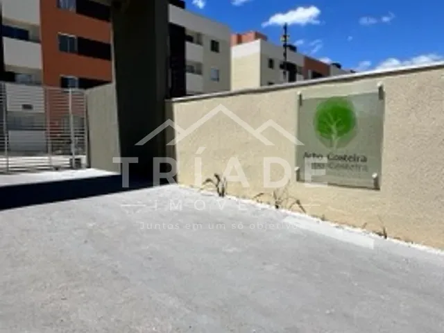 Apartamento 2 quartos e 1 banheiro, à venda, no bairro Costeira em Araucária