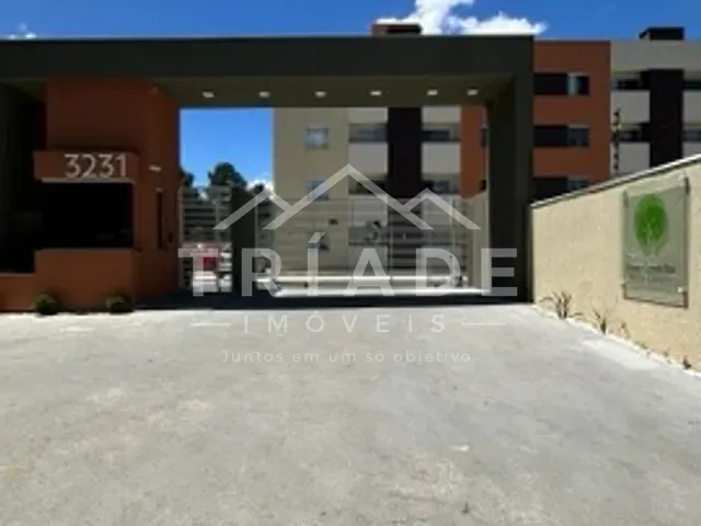 Apartamento 2 quartos e 1 banheiro, à venda, no bairro Costeira em Araucária