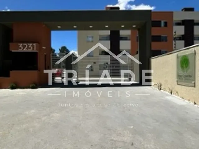 Apartamento 2 quartos e 1 banheiro, à venda, no bairro Costeira em Araucária