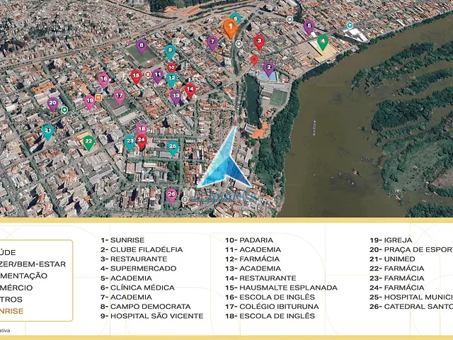 Apartamento com 46m² 2 quartos e 2 banheiros, à venda, no bairro Esplanada em Governador Valadares