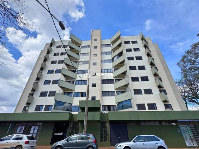 Apartamento com 110m² 3 quartos e 2 banheiros, à venda, no bairro Centro em Apucarana