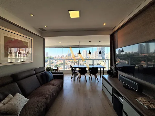 Apartamento 4 quartos e 3 banheiros, à venda, no bairro Vila Firmiano Pinto em São Paulo
