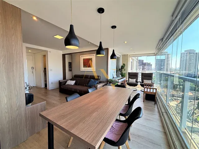 Apartamento 4 quartos e 3 banheiros, à venda, no bairro Vila Firmiano Pinto em São Paulo