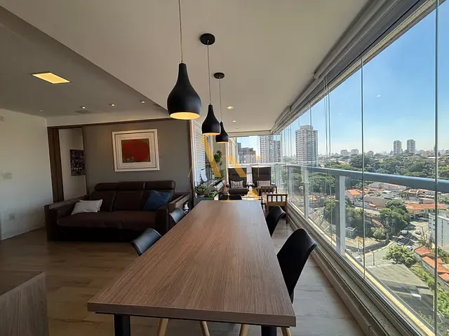 Apartamento 4 quartos e 3 banheiros, à venda, no bairro Vila Firmiano Pinto em São Paulo