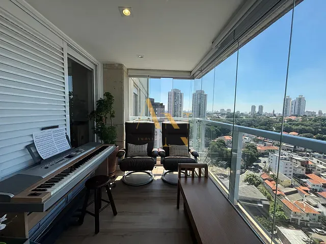 Apartamento 4 quartos e 3 banheiros, à venda, no bairro Vila Firmiano Pinto em São Paulo