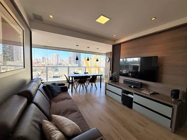 Apartamento 4 quartos e 3 banheiros, à venda, no bairro Vila Firmiano Pinto em São Paulo