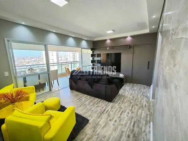 Apartamento com 125m² 3 quartos e 4 banheiros, à venda, no bairro Vila Mogilar em Mogi das Cruzes