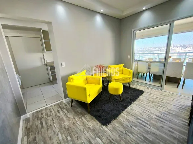 Apartamento com 125m² 3 quartos e 4 banheiros, à venda, no bairro Vila Mogilar em Mogi das Cruzes