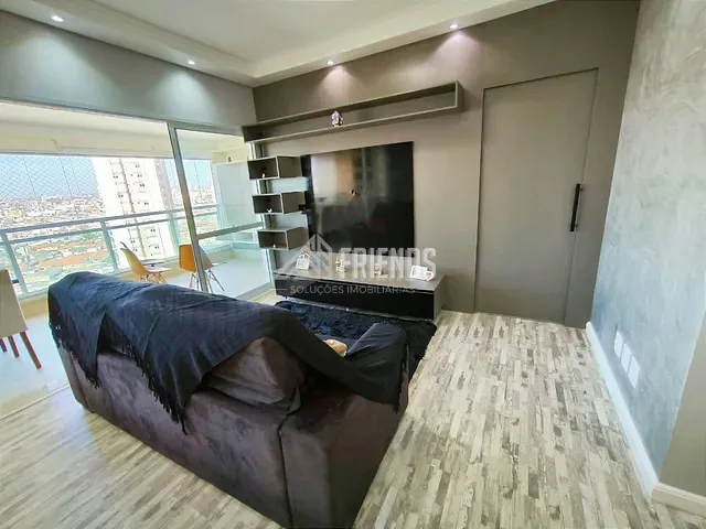 Apartamento com 125m² 3 quartos e 4 banheiros, à venda, no bairro Vila Mogilar em Mogi das Cruzes