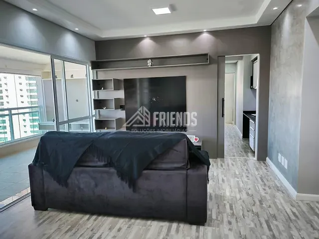 Apartamento com 125m² 3 quartos e 4 banheiros, à venda, no bairro Vila Mogilar em Mogi das Cruzes