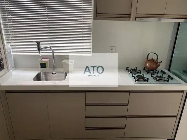 Apartamento 2 quartos e 1 banheiro, à venda, no bairro centro em Tijucas