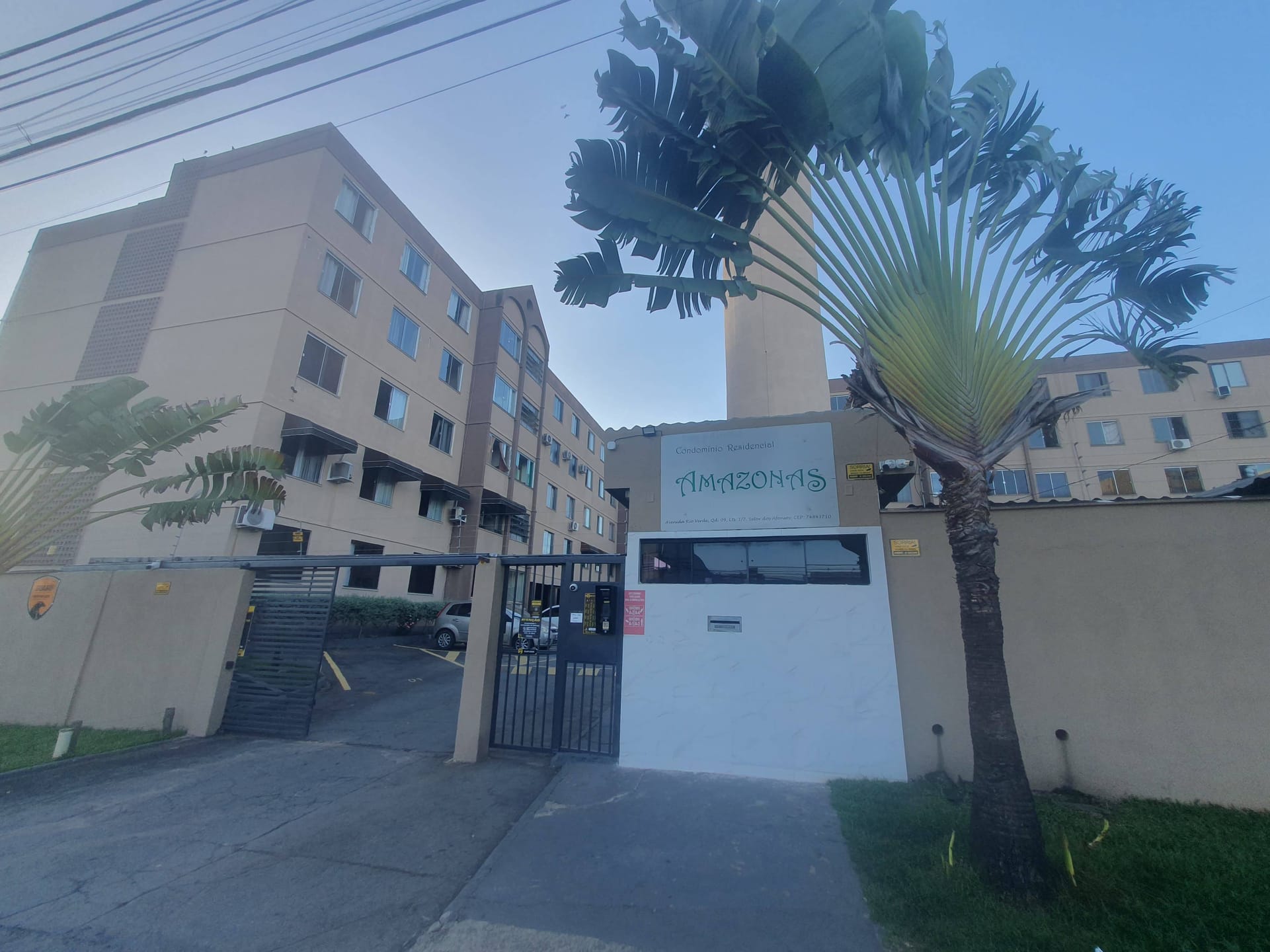 Apartamento para locação, Parque Amazônia, Goiânia, GO