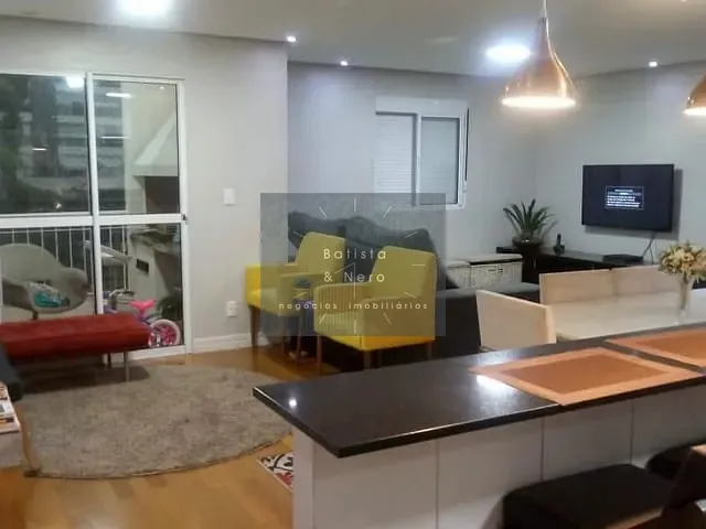 Apartamento com 84m² 2 quartos e 3 banheiros, à venda, no bairro Vila Andrade em São Paulo