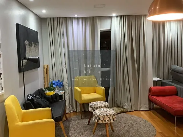 Apartamento com 84m² 2 quartos e 3 banheiros, à venda, no bairro Vila Andrade em São Paulo