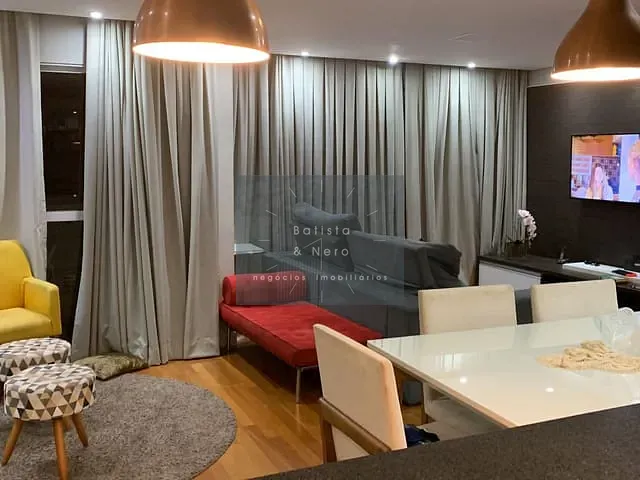 Apartamento com 84m² 2 quartos e 3 banheiros, à venda, no bairro Vila Andrade em São Paulo